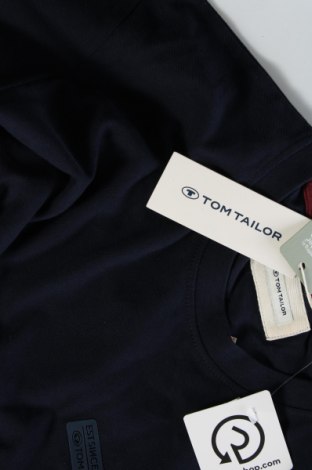 Мъжка тениска Tom Tailor, Размер M, Цвят Син, Цена 31,00 лв.