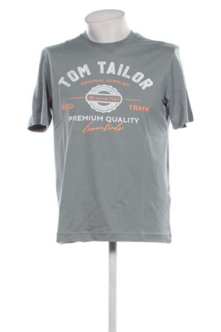 Tricou de bărbați Tom Tailor, Mărime M, Culoare Gri, Preț 61,18 Lei