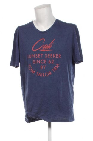 Herren T-Shirt Tom Tailor, Größe XXL, Farbe Blau, Preis 9,74 €
