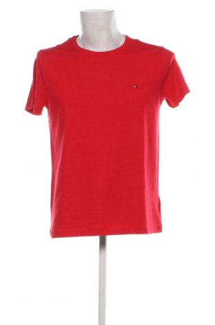 Ανδρικό t-shirt Tommy Hilfiger, Μέγεθος XL, Χρώμα Κόκκινο, Τιμή 39,69 €