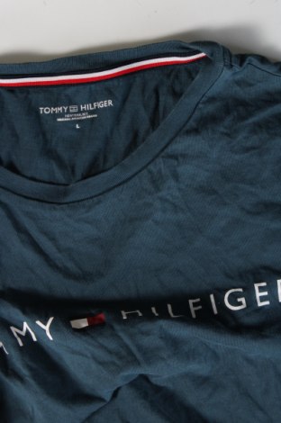 Pánske tričko  Tommy Hilfiger, Veľkosť L, Farba Modrá, Cena  19,28 €