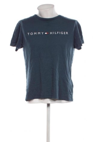 Herren T-Shirt Tommy Hilfiger, Größe L, Farbe Blau, Preis 23,66 €