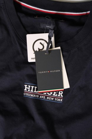 Pánske tričko  Tommy Hilfiger, Veľkosť S, Farba Modrá, Cena  37,71 €