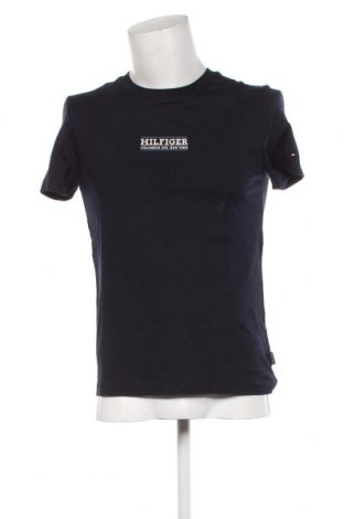 Pánske tričko  Tommy Hilfiger, Veľkosť S, Farba Modrá, Cena  37,71 €