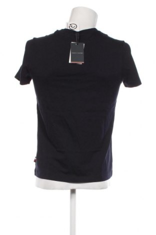 Męski T-shirt Tommy Hilfiger, Rozmiar S, Kolor Niebieski, Cena 205,24 zł