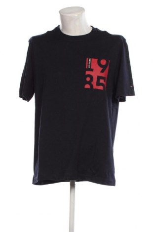 Ανδρικό t-shirt Tommy Hilfiger, Μέγεθος XL, Χρώμα Μπλέ, Τιμή 37,71 €