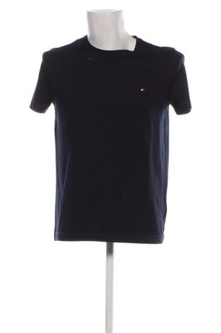 Ανδρικό t-shirt Tommy Hilfiger, Μέγεθος L, Χρώμα Μπλέ, Τιμή 21,83 €