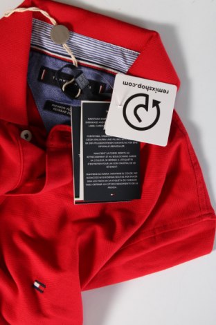 Herren T-Shirt Tommy Hilfiger, Größe S, Farbe Rot, Preis € 35,72