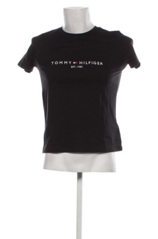 Мъжка тениска Tommy Hilfiger, Размер S, Цвят Черен, Цена 77,00 лв.