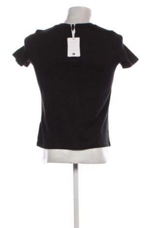 Tricou de bărbați Tommy Hilfiger, Mărime S, Culoare Negru, Preț 253,29 Lei