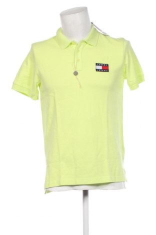 Tricou de bărbați Tommy Hilfiger, Mărime S, Culoare Galben, Preț 227,96 Lei