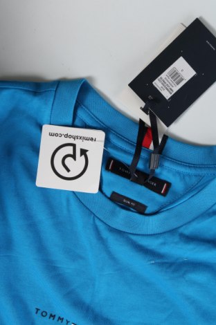 Herren T-Shirt Tommy Hilfiger, Größe S, Farbe Blau, Preis € 39,69