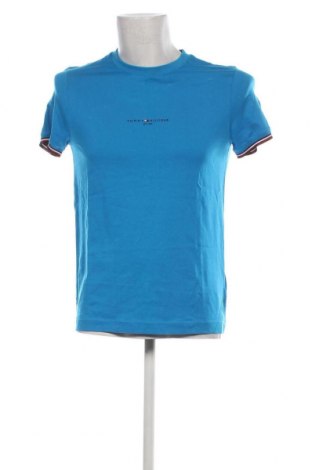 Pánske tričko  Tommy Hilfiger, Veľkosť S, Farba Modrá, Cena  37,71 €