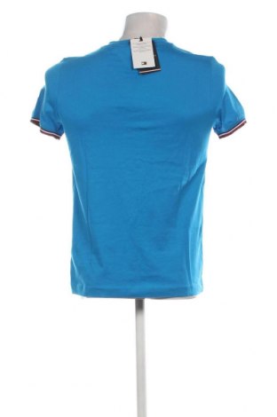 Herren T-Shirt Tommy Hilfiger, Größe S, Farbe Blau, Preis 37,71 €