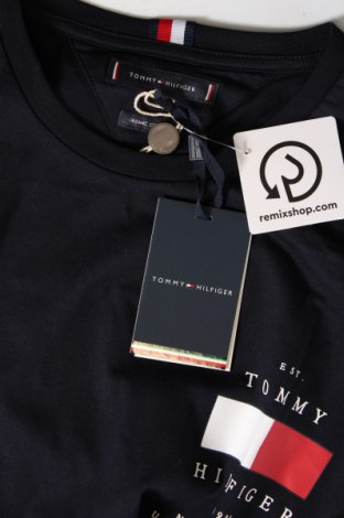 Pánske tričko  Tommy Hilfiger, Veľkosť M, Farba Modrá, Cena  39,69 €