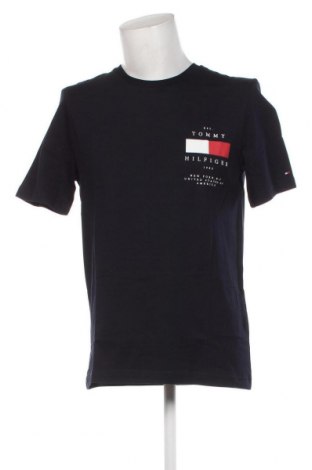 Herren T-Shirt Tommy Hilfiger, Größe M, Farbe Blau, Preis 39,69 €