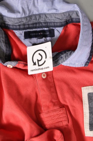 Pánské tričko  Tommy Hilfiger, Velikost XXL, Barva Červená, Cena  542,00 Kč