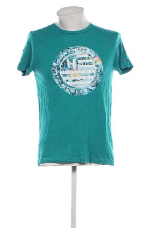 Herren T-Shirt Tommy Hilfiger, Größe M, Farbe Blau, Preis 46,65 €