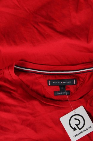 Férfi póló Tommy Hilfiger, Méret XL, Szín Piros, Ár 8 626 Ft
