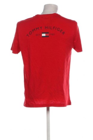 Herren T-Shirt Tommy Hilfiger, Größe XL, Farbe Rot, Preis 23,66 €