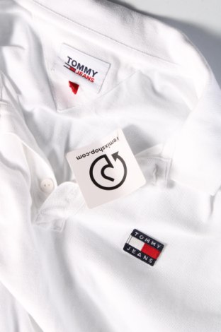 Мъжка тениска Tommy Jeans, Размер S, Цвят Бял, Цена 77,00 лв.