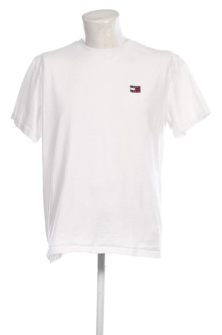 Ανδρικό t-shirt Tommy Jeans, Μέγεθος XL, Χρώμα Λευκό, Τιμή 39,69 €