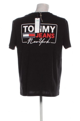 Pánské tričko  Tommy Jeans, Velikost XL, Barva Černá, Cena  1 116,00 Kč