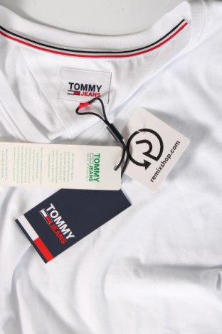 Ανδρικό t-shirt Tommy Jeans, Μέγεθος M, Χρώμα Λευκό, Τιμή 39,69 €