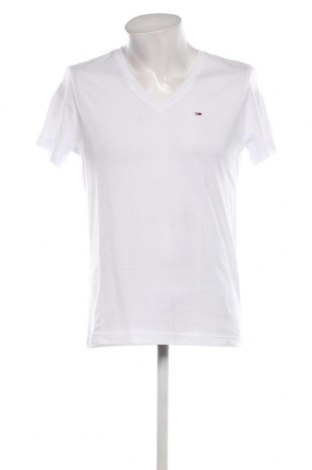 Ανδρικό t-shirt Tommy Jeans, Μέγεθος M, Χρώμα Λευκό, Τιμή 39,69 €