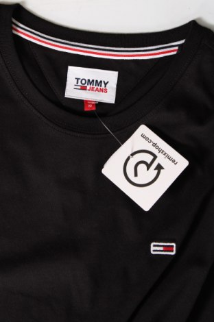 Pánske tričko  Tommy Jeans, Veľkosť M, Farba Čierna, Cena  39,69 €