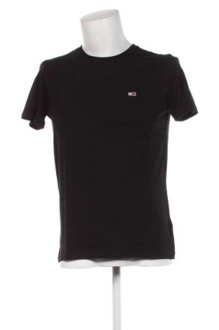 Herren T-Shirt Tommy Jeans, Größe M, Farbe Schwarz, Preis € 39,69