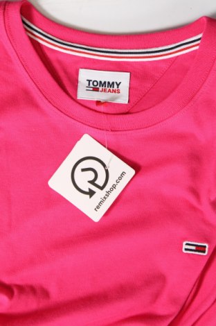 Pánské tričko  Tommy Jeans, Velikost M, Barva Růžová, Cena  1 116,00 Kč