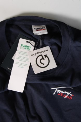 Pánske tričko  Tommy Jeans, Veľkosť L, Farba Modrá, Cena  39,69 €