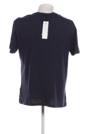 Herren T-Shirt Tommy Jeans, Größe L, Farbe Blau, Preis 39,69 €