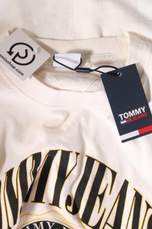 Мъжка тениска Tommy Jeans, Размер L, Цвят Бял, Цена 77,00 лв.