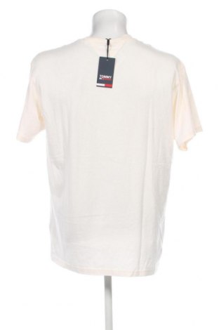 Herren T-Shirt Tommy Jeans, Größe L, Farbe Weiß, Preis € 39,69