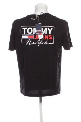 Herren T-Shirt Tommy Jeans, Größe L, Farbe Schwarz, Preis € 39,69