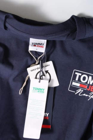 Męski T-shirt Tommy Jeans, Rozmiar L, Kolor Niebieski, Cena 205,24 zł