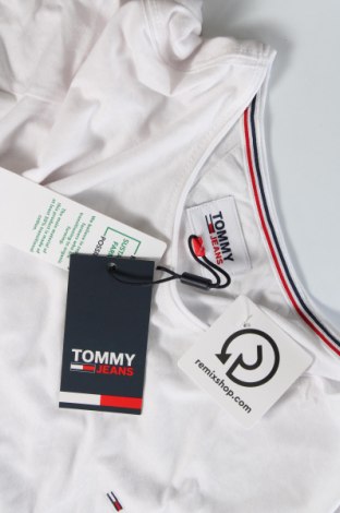 Ανδρικό t-shirt Tommy Jeans, Μέγεθος XXL, Χρώμα Λευκό, Τιμή 37,71 €