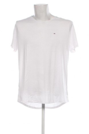 Ανδρικό t-shirt Tommy Jeans, Μέγεθος XXL, Χρώμα Λευκό, Τιμή 39,69 €