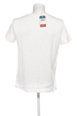 Herren T-Shirt Tommy Jeans, Größe L, Farbe Ecru, Preis € 39,69