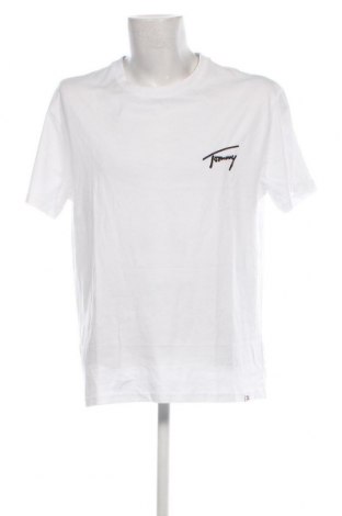 Herren T-Shirt Tommy Jeans, Größe L, Farbe Weiß, Preis € 39,69