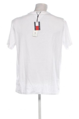 Herren T-Shirt Tommy Jeans, Größe L, Farbe Weiß, Preis € 39,69