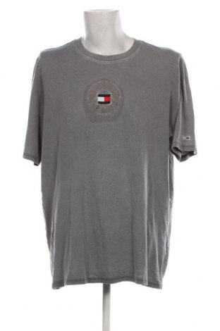 Herren T-Shirt Tommy Jeans, Größe 3XL, Farbe Grau, Preis € 39,69