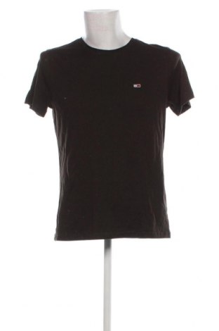 Ανδρικό t-shirt Tommy Jeans, Μέγεθος L, Χρώμα Μαύρο, Τιμή 39,69 €