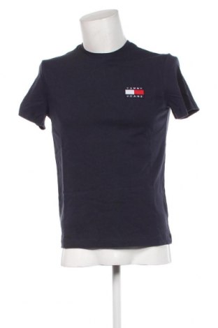 Herren T-Shirt Tommy Jeans, Größe XS, Farbe Blau, Preis 21,83 €