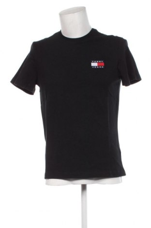 Herren T-Shirt Tommy Jeans, Größe S, Farbe Schwarz, Preis 39,69 €