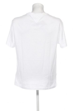 Herren T-Shirt Tommy Jeans, Größe L, Farbe Weiß, Preis € 39,69