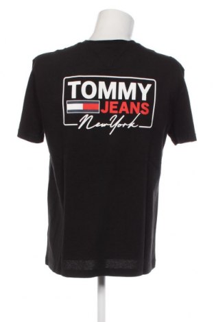 Ανδρικό t-shirt Tommy Jeans, Μέγεθος L, Χρώμα Μαύρο, Τιμή 39,69 €