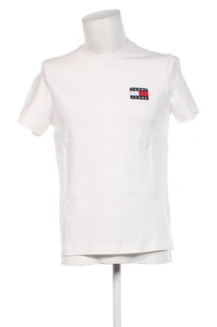 Ανδρικό t-shirt Tommy Jeans, Μέγεθος S, Χρώμα Λευκό, Τιμή 37,71 €